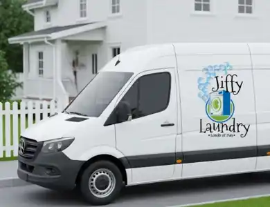 Jiffy Laundry Van 600X600